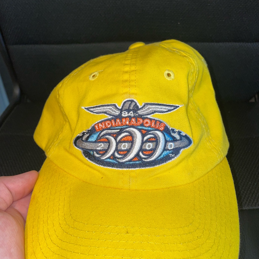 Yellow Indianapolis 500 Cap Yellow Indianapolis 500 Cap